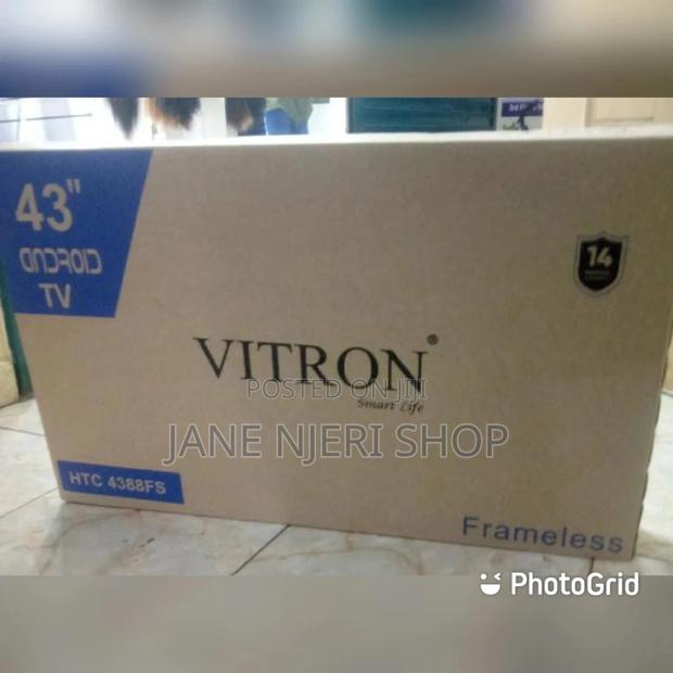 Flameless Vitron 43 Inches Android - thumbnail 2