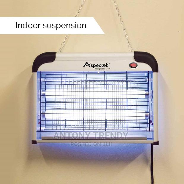 ASPECTEK Powerful 30W Electronic Indoor Insect Killer, Bug Z