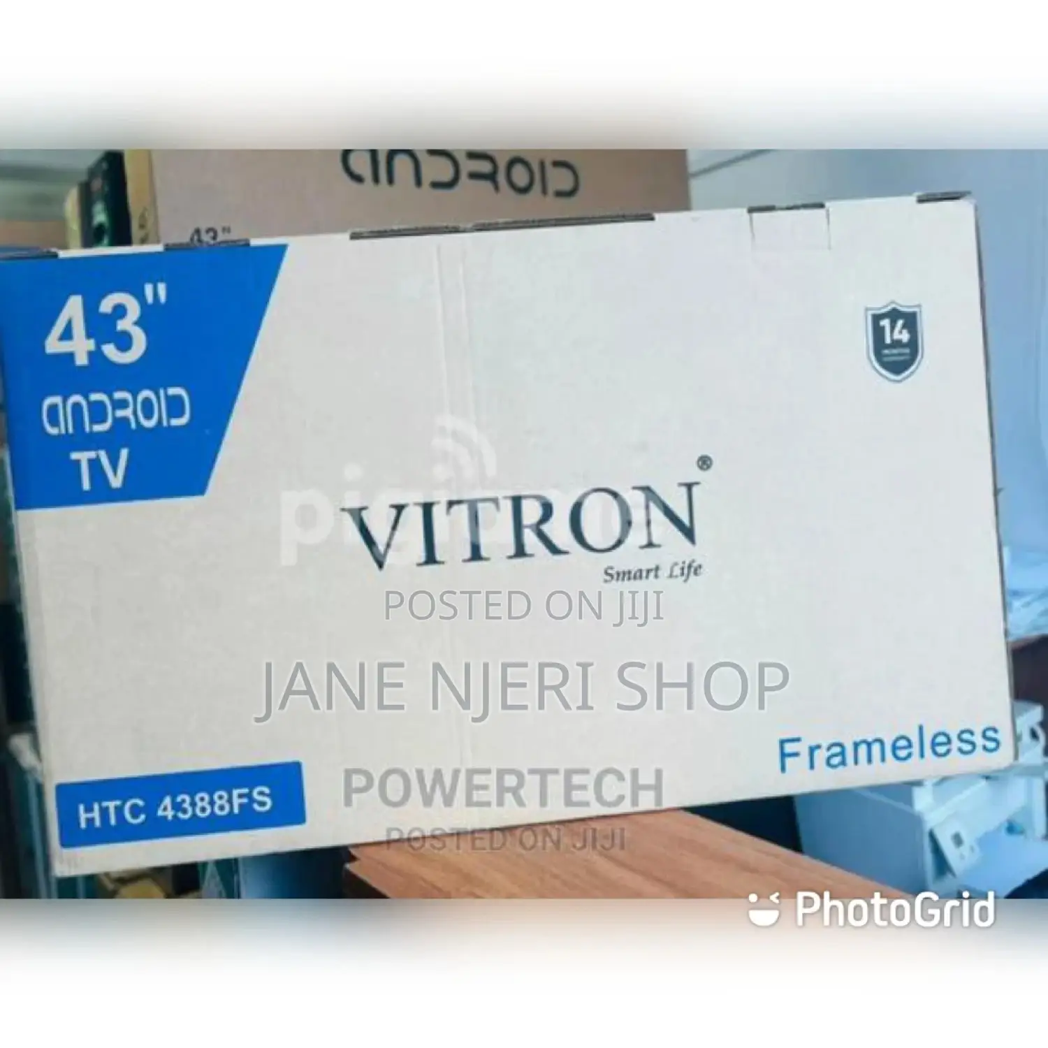 Android Tv Vitron 43 Flameless