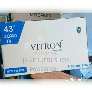 Android Tv Vitron 43 Flameless