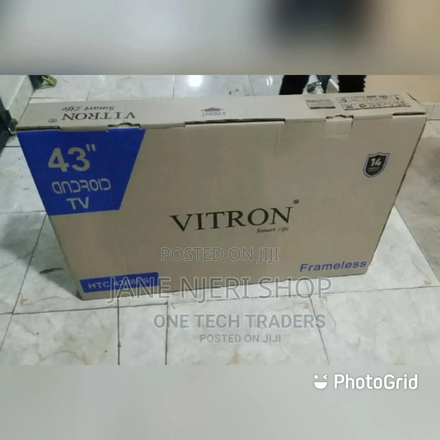 Android Tv Vitron 43 Flameless