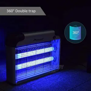 ASPECTEK Powerful 40W Electronic Indoor Insect Killer,Zapper