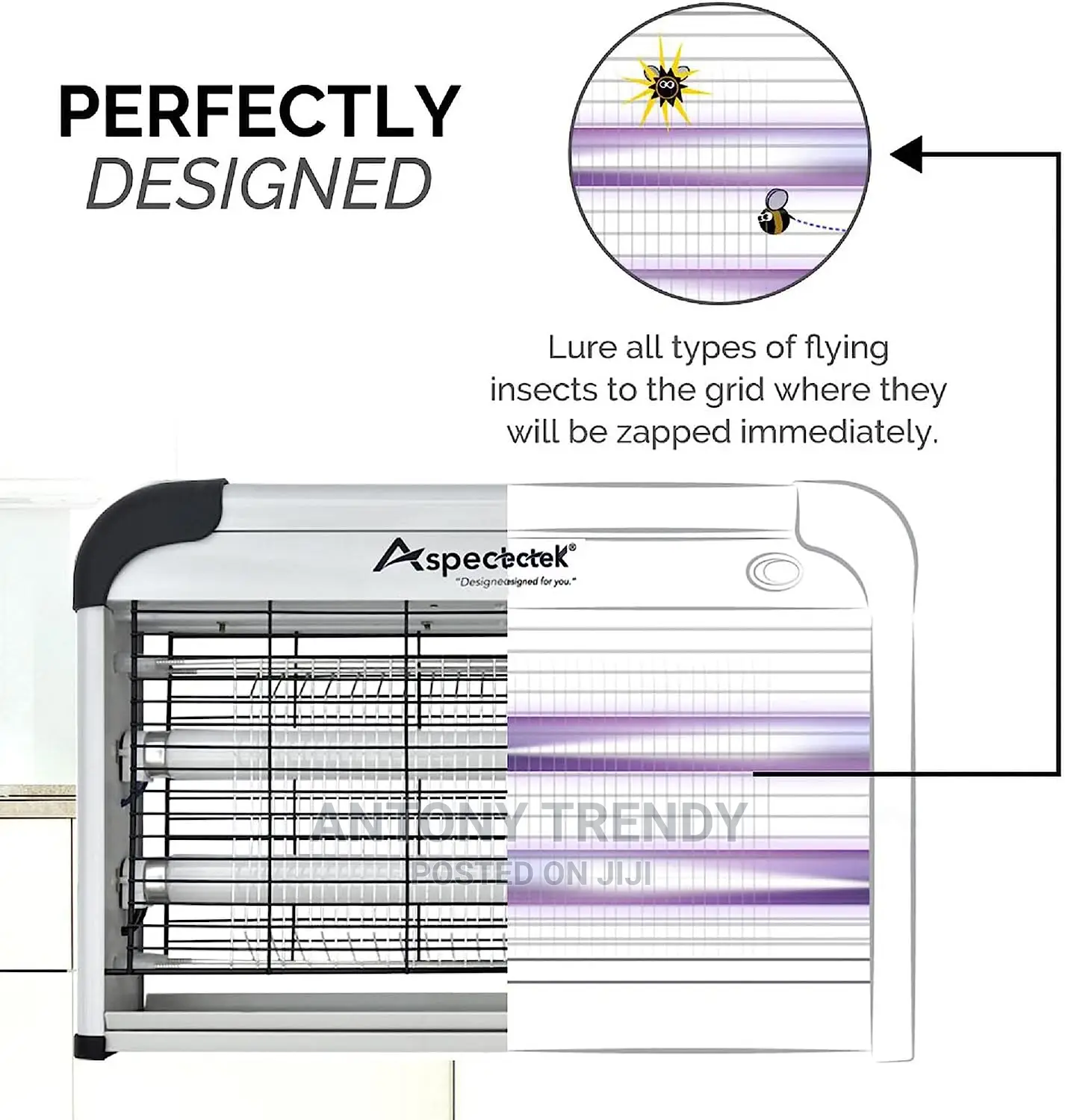 Home Electric Bug Zapper 20watts
