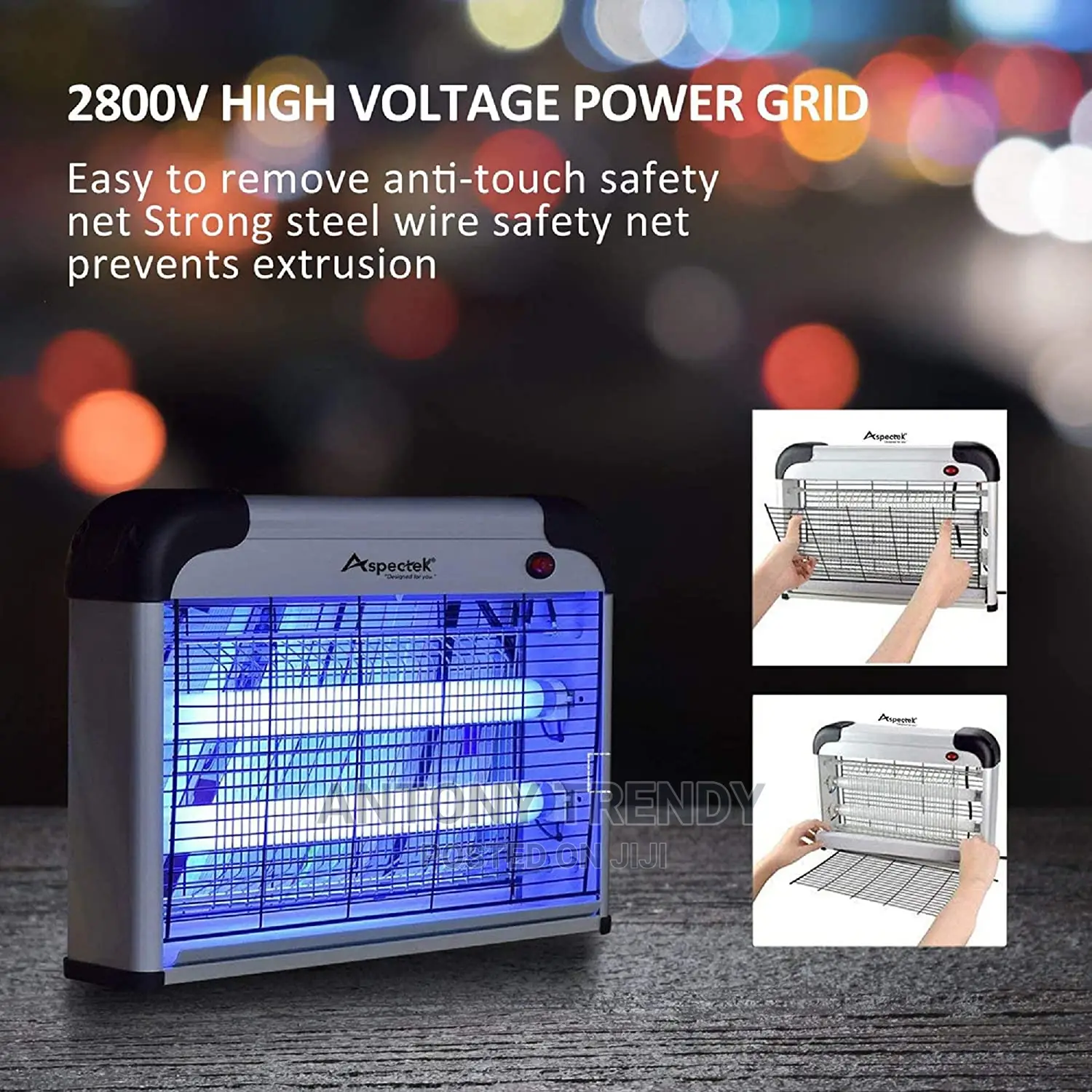 Home Electric Bug Zapper 20watts