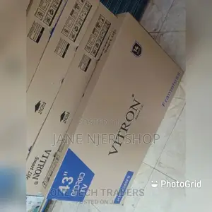 Vitron 43 Inches Quality With Bluetooth Frameless