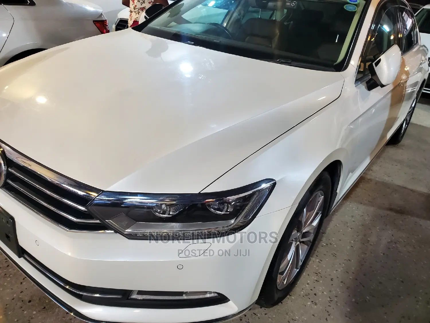 Volkswagen Passat 2016 White
