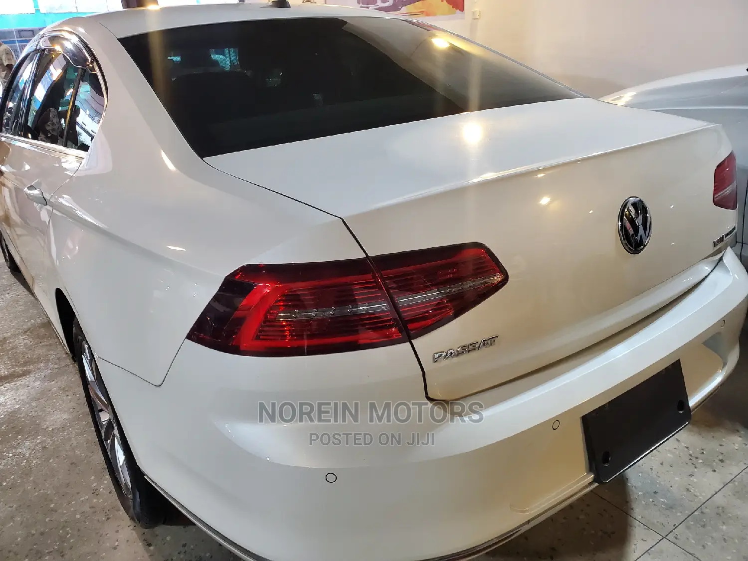 Volkswagen Passat 2016 White