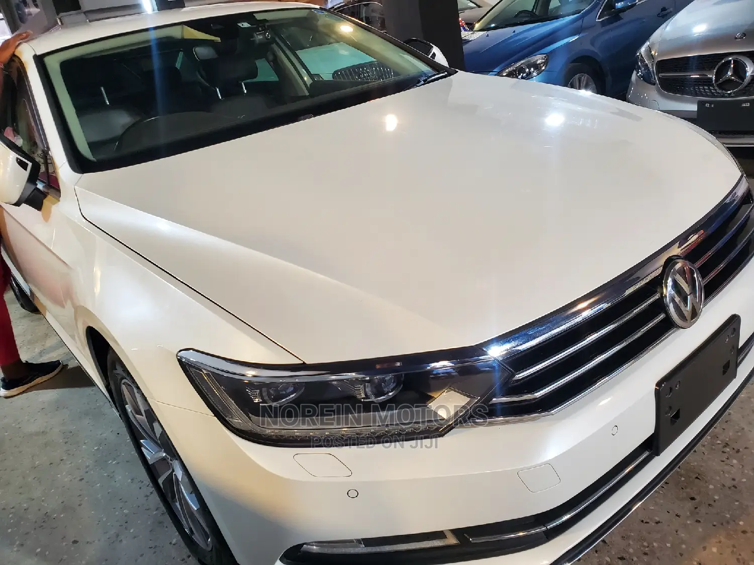 Volkswagen Passat 2016 White