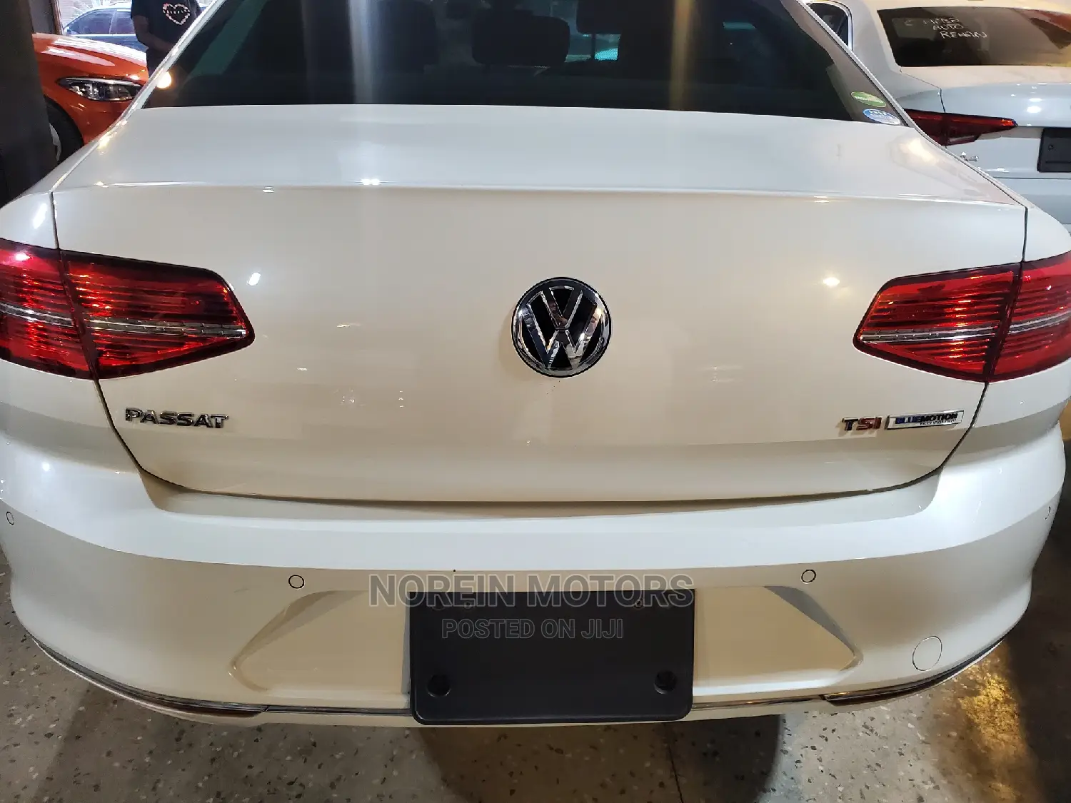 Volkswagen Passat 2016 White