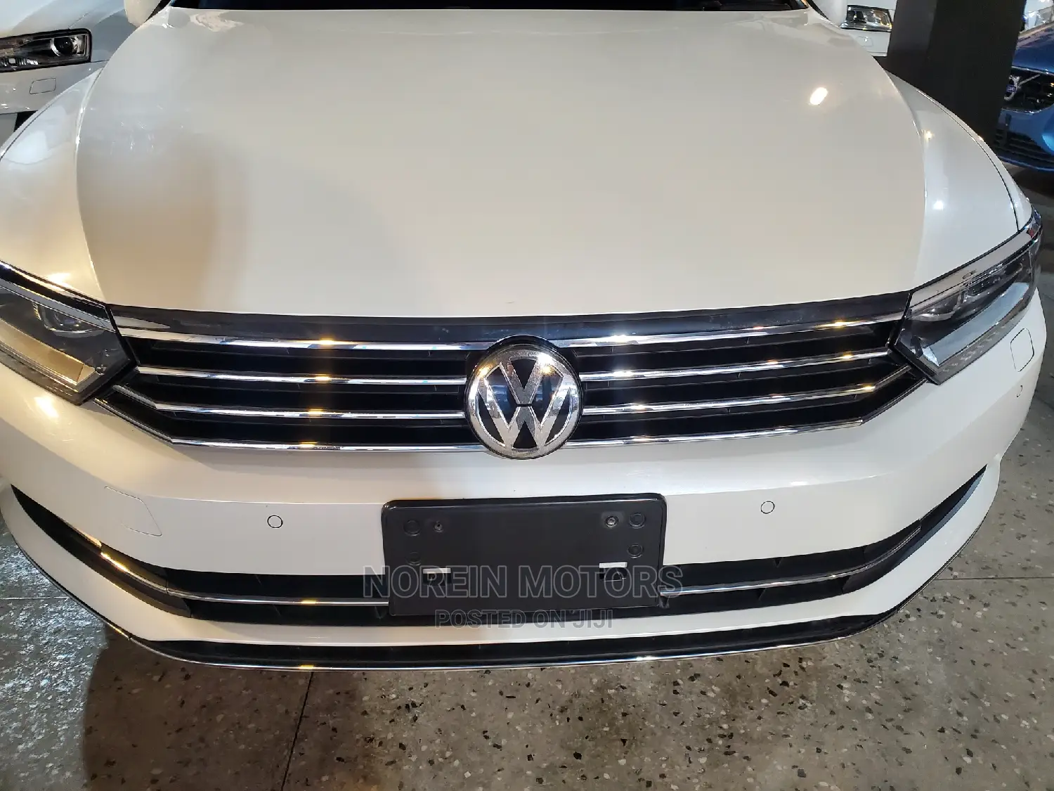 Volkswagen Passat 2016 White