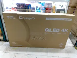 TCL 55 Qled Google Tv