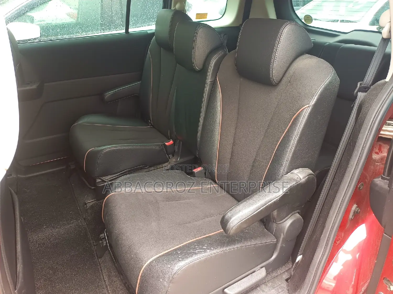 Mazda Premacy 2016 Red