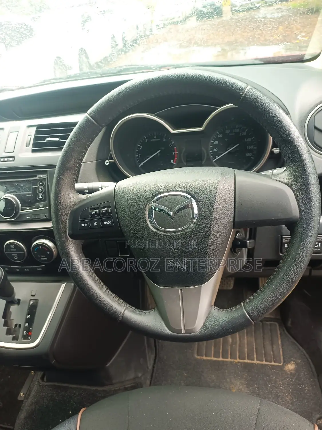 Mazda Premacy 2016 Red