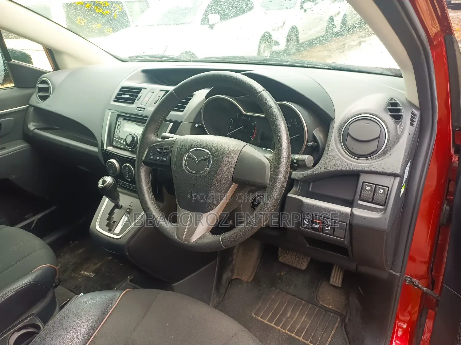 Mazda Premacy 2016 Red