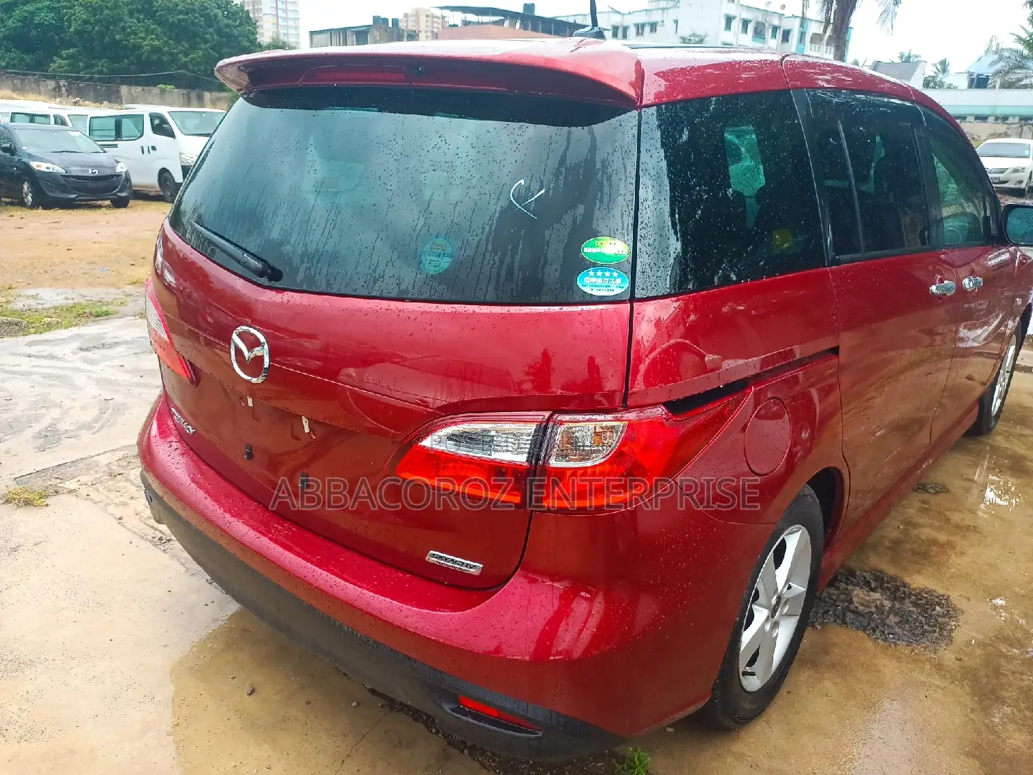 Mazda Premacy 2016 Red