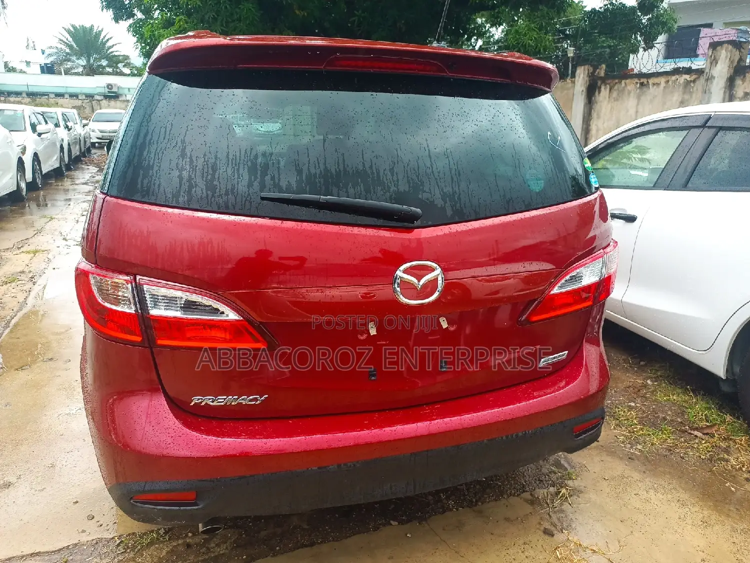 Mazda Premacy 2016 Red