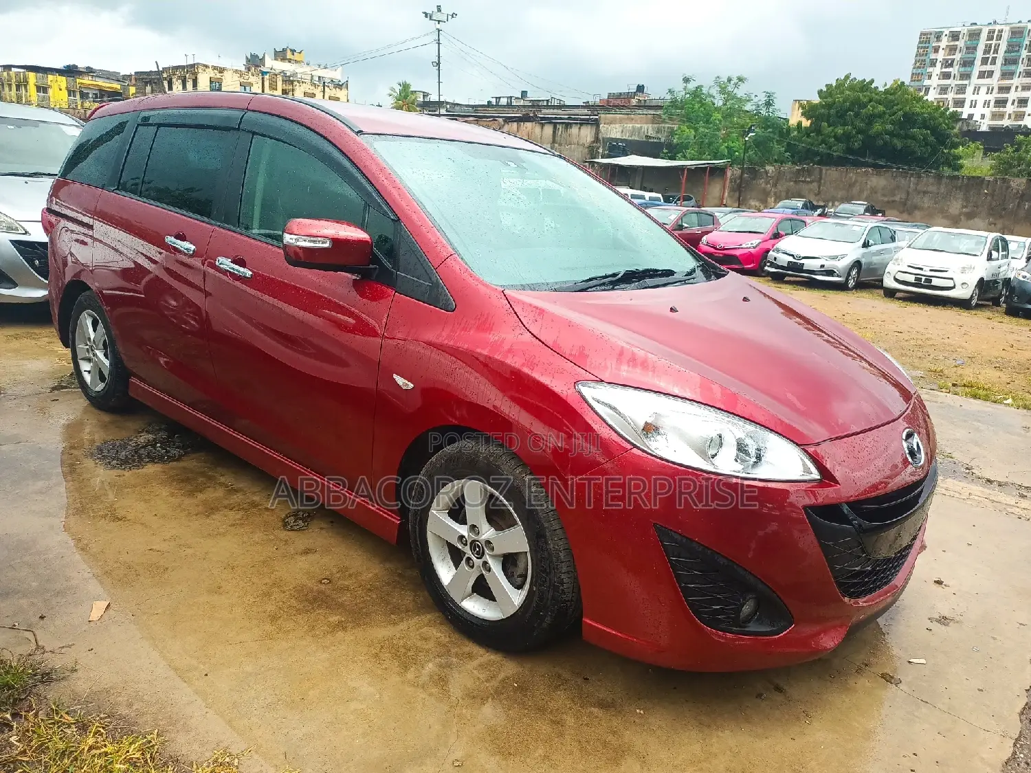 Mazda Premacy 2016 Red