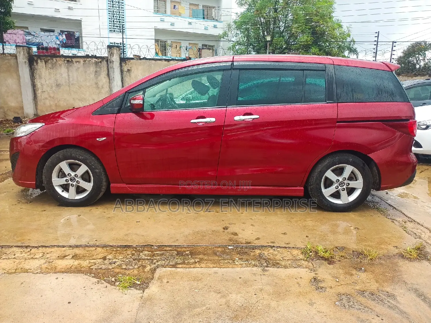 Mazda Premacy 2016 Red