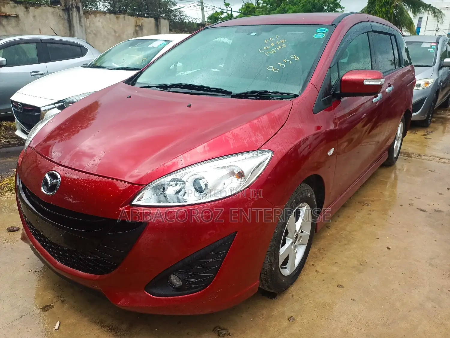 Mazda Premacy 2016 Red