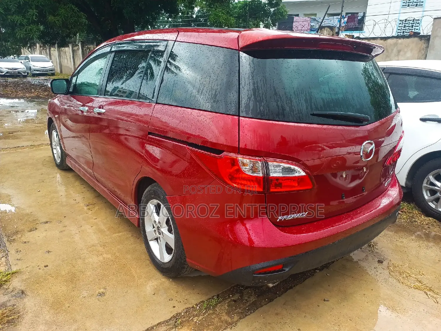 Mazda Premacy 2016 Red