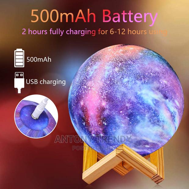 BRIGHTWORLD Moon Lamp Galaxy Lamp