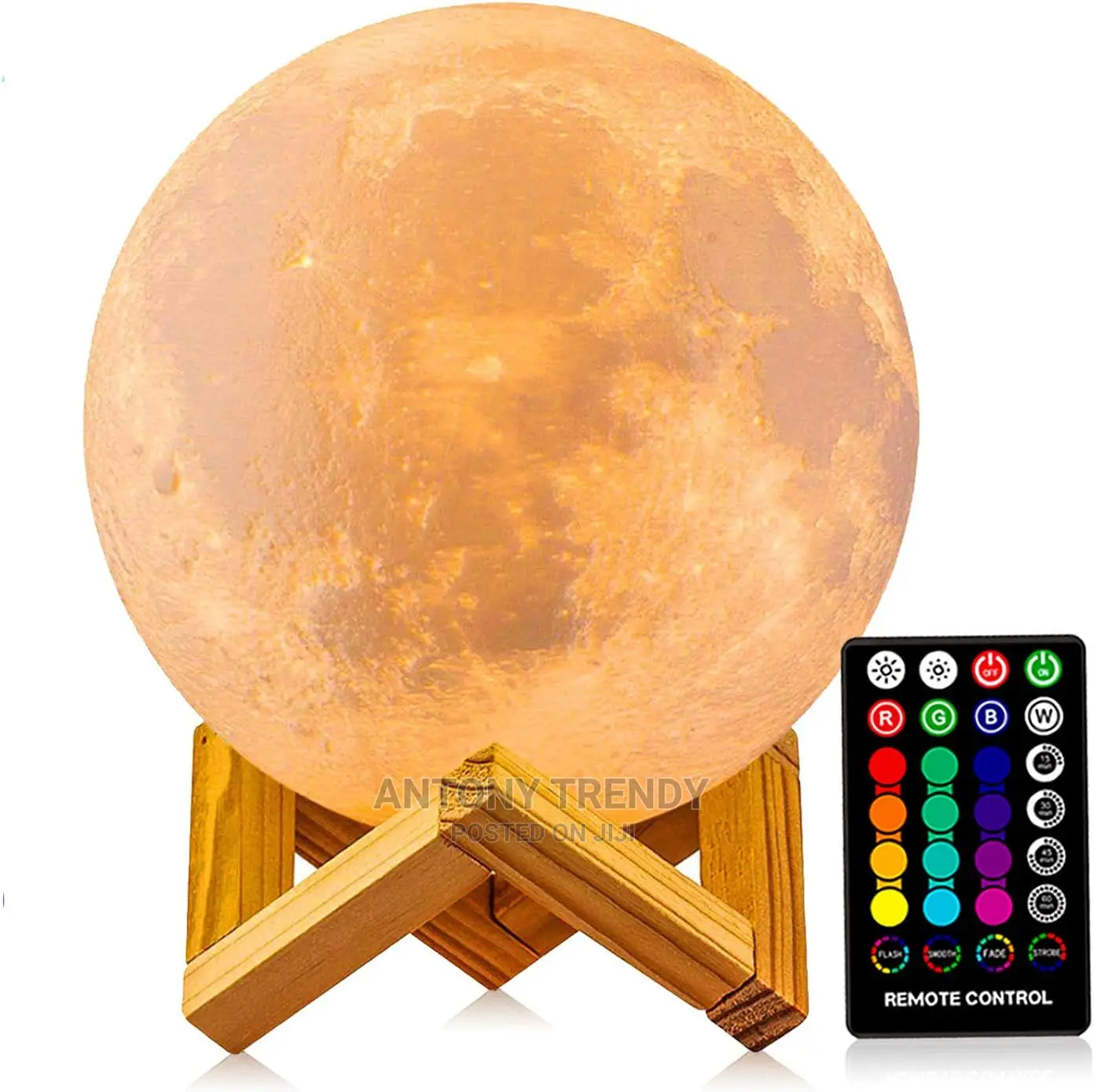 Moon Lamp Galaxy Lamp 5.9 Inch