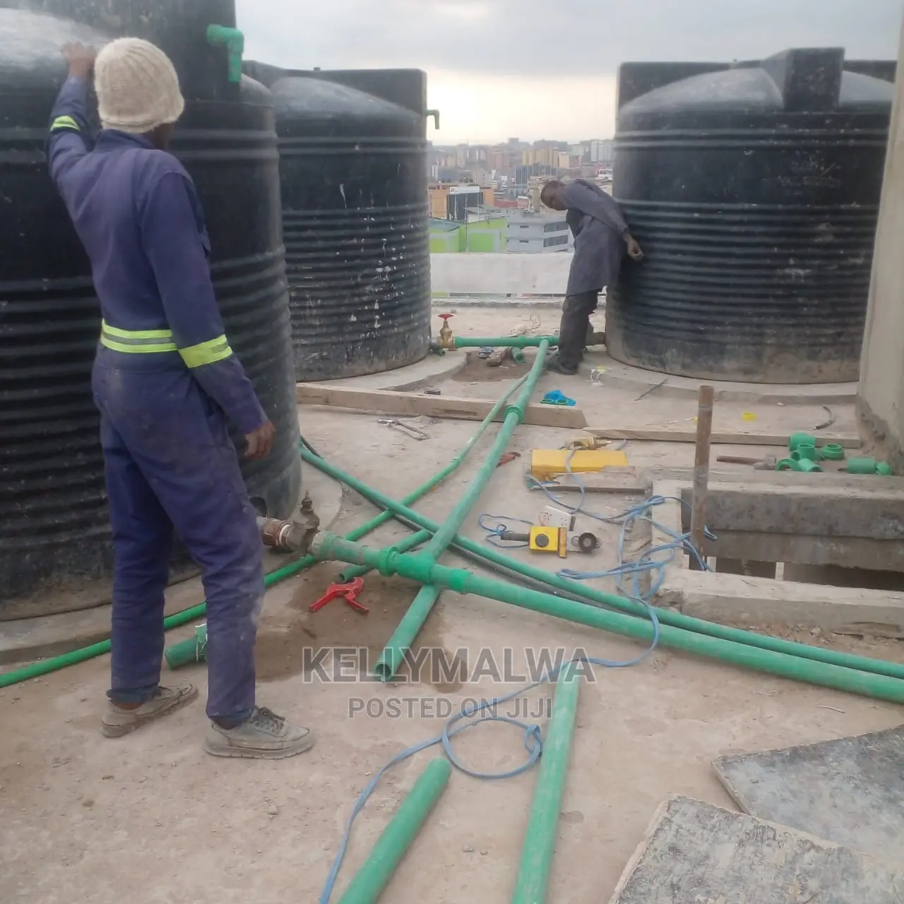 Plumbing and Water Services