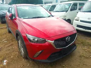 Mazda CX-3 2016 Red