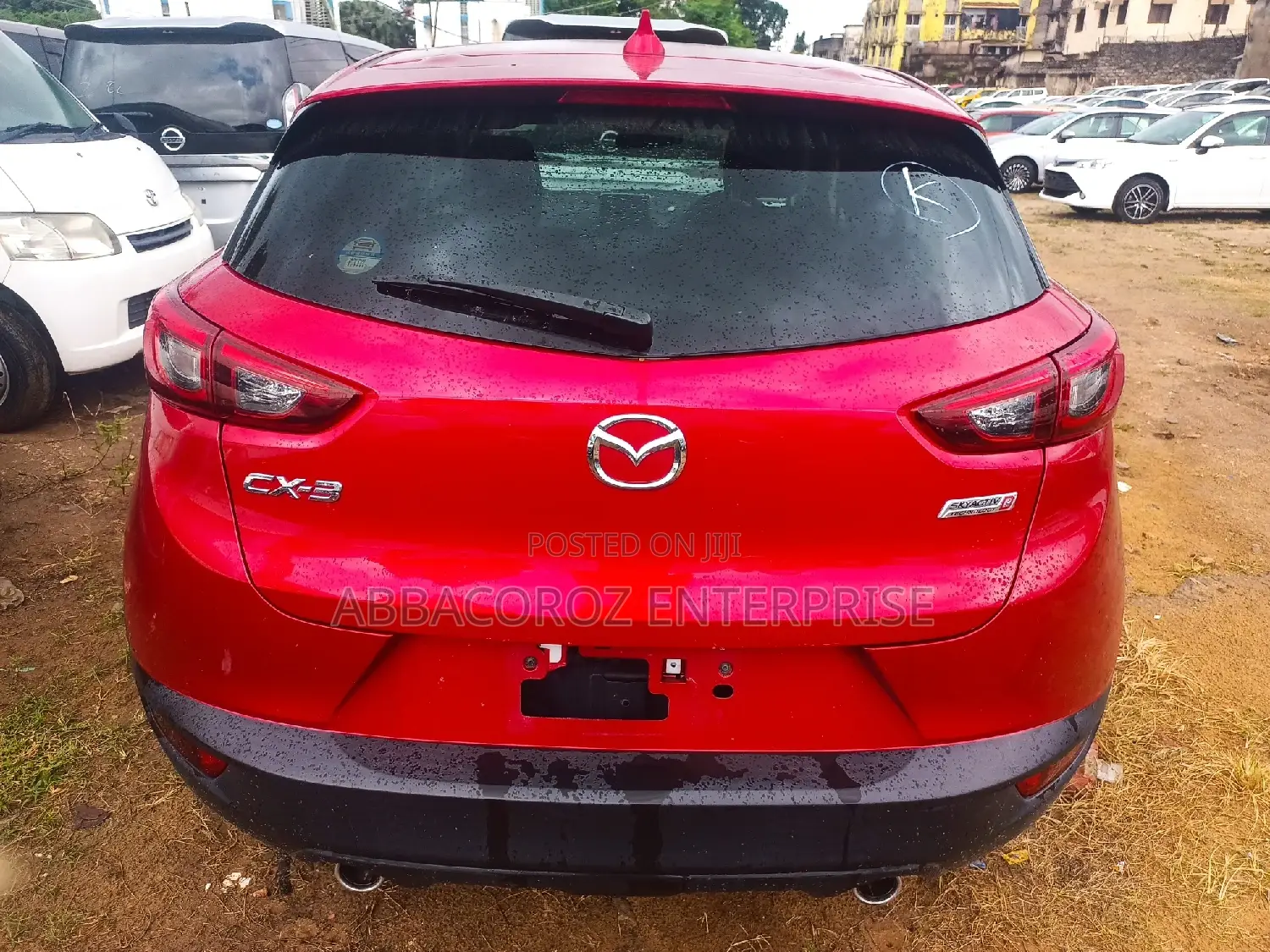 Mazda CX-3 2016 Red