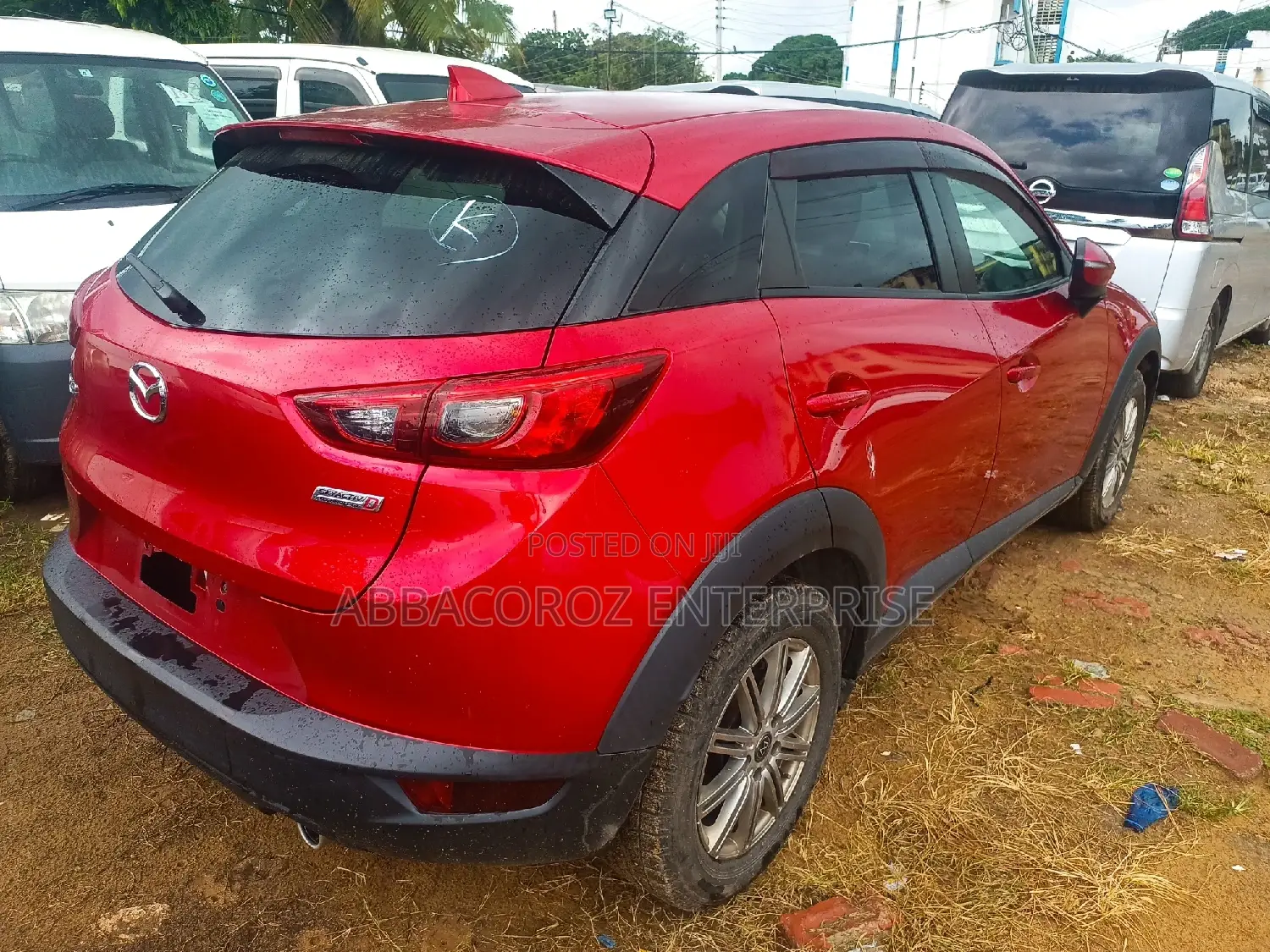 Mazda CX-3 2016 Red