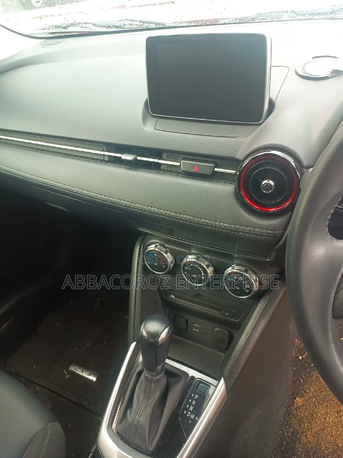 Mazda CX-3 2016 Red