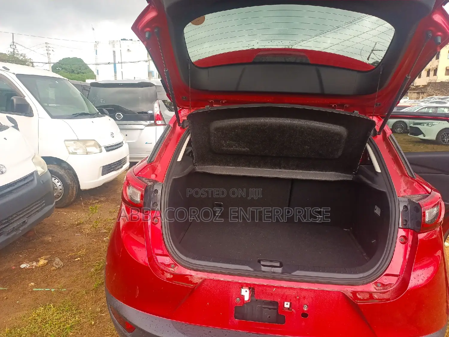 Mazda CX-3 2016 Red