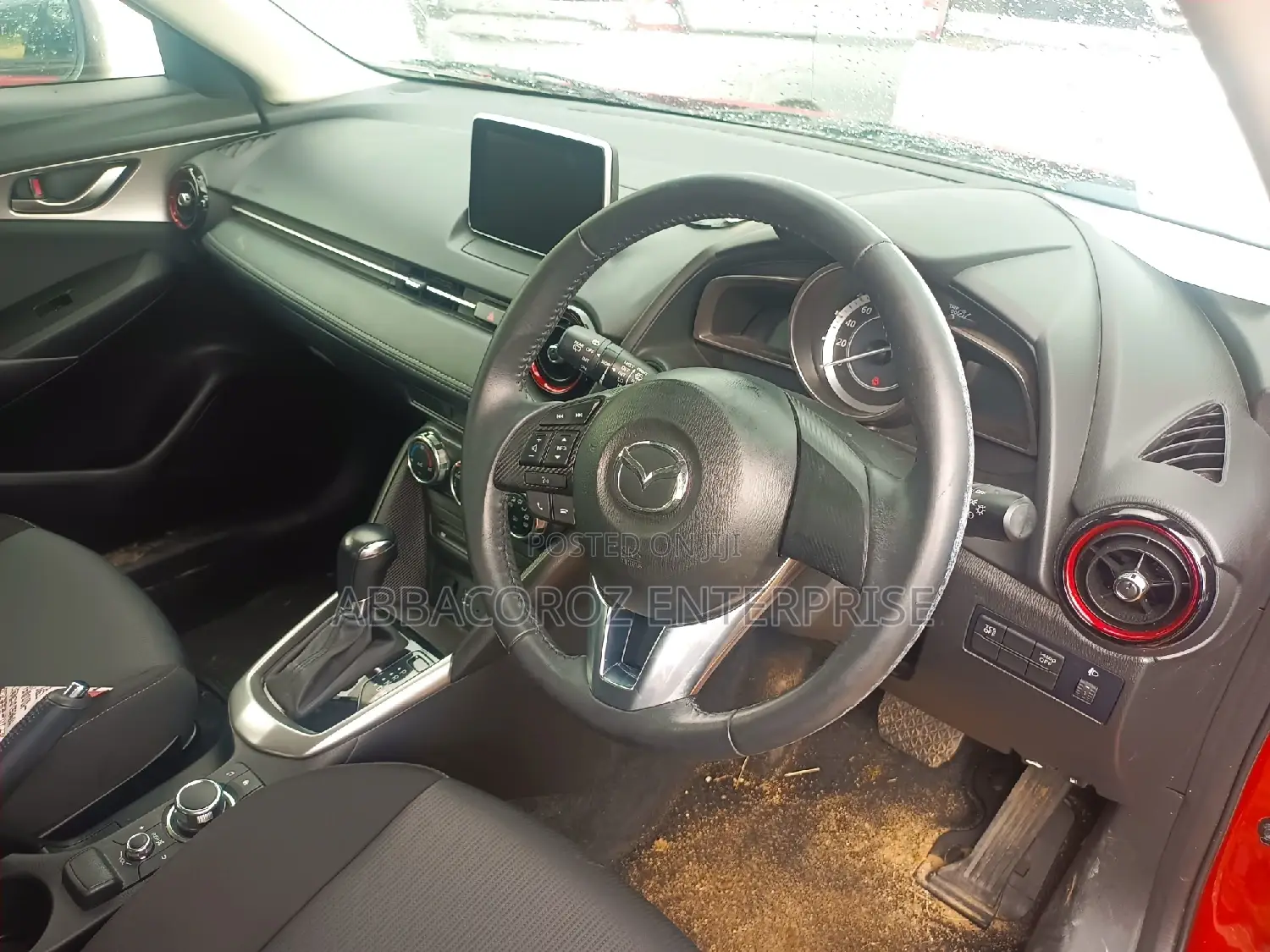 Mazda CX-3 2016 Red