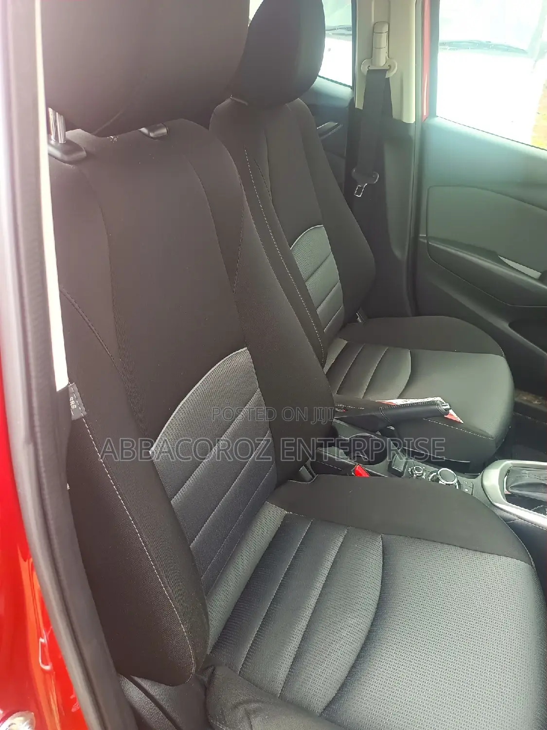 Mazda CX-3 2016 Red