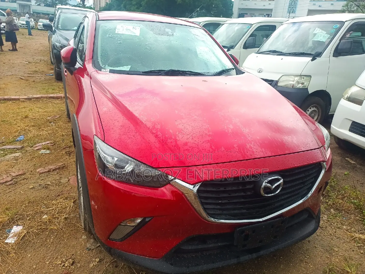 Mazda CX-3 2016 Red