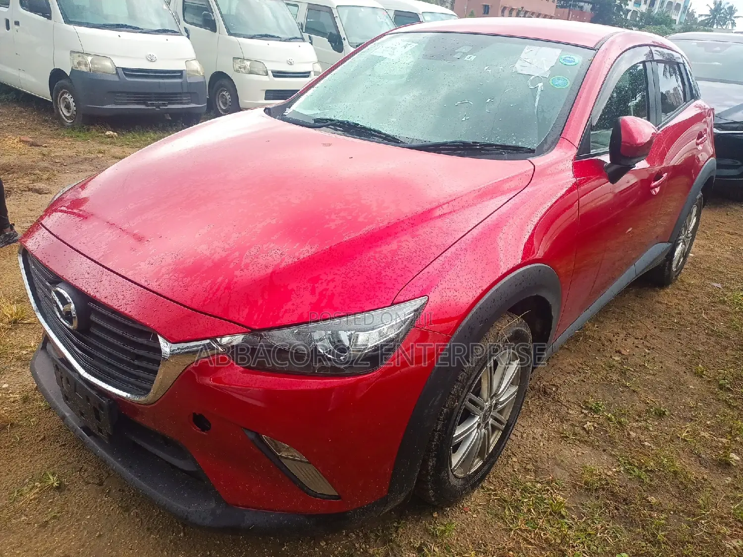 Mazda CX-3 2016 Red