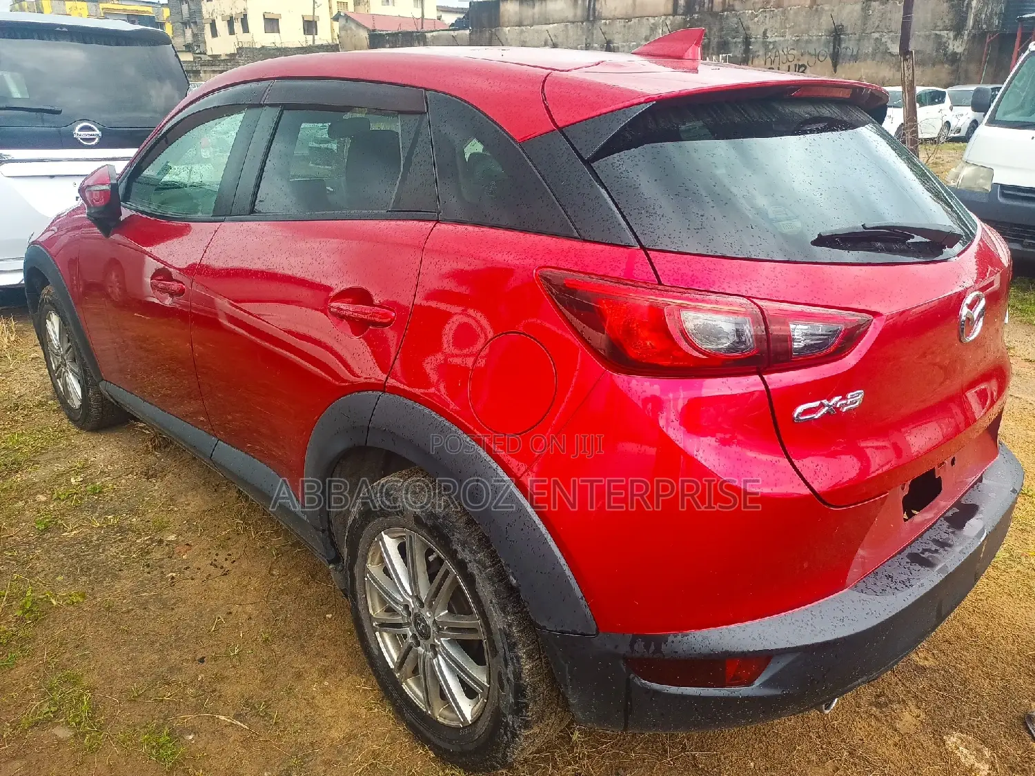Mazda CX-3 2016 Red