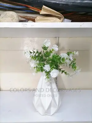 Flowers and Vase