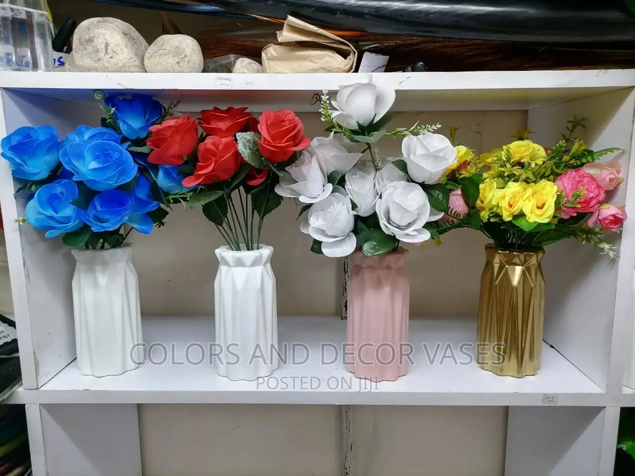 Vases Flowers Artificial