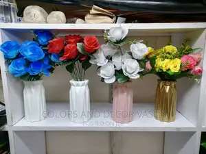 Vases Flowers Artificial