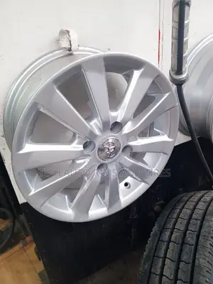 Silver Size 14 Inch Toyota Rims Set