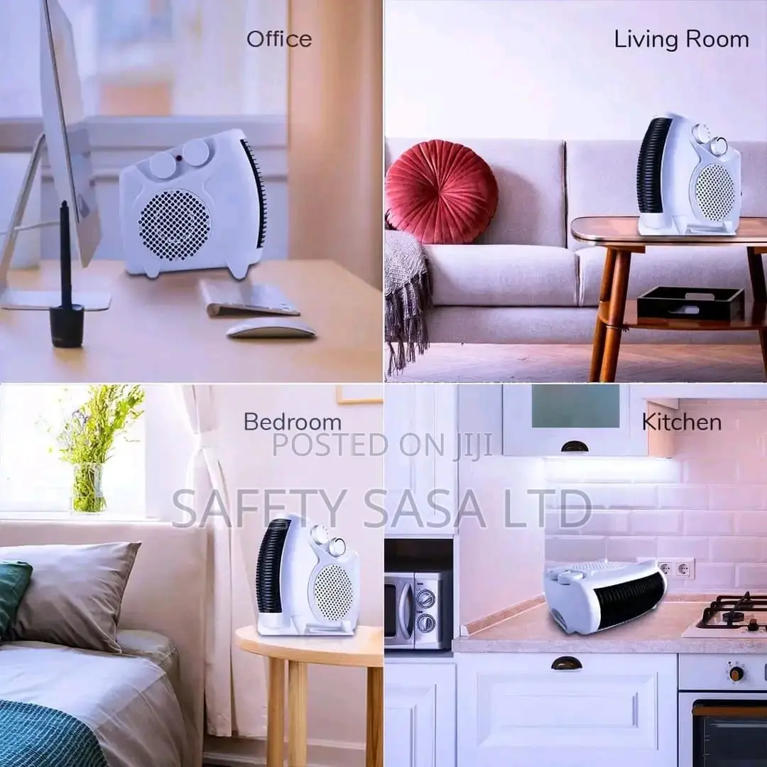 Fan Heater* Fan Heater (2 in 1 Cooler/Heater )