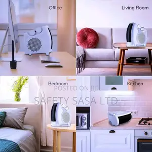 Fan Heater* Fan Heater (2 in 1 Cooler/Heater )