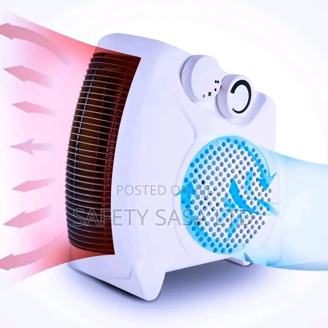 Fan Heater* Fan Heater (2 in 1 Cooler/Heater )