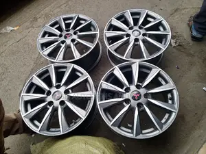 Original Mitsubishi RVR 17 Inch Rims Set