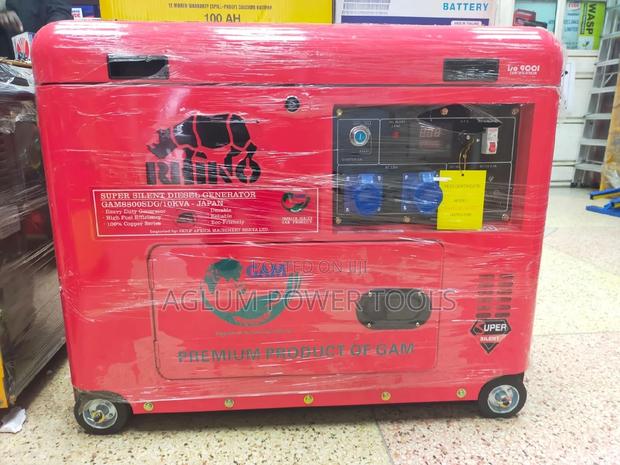 Rhino Silent Generator 10KVA - main view