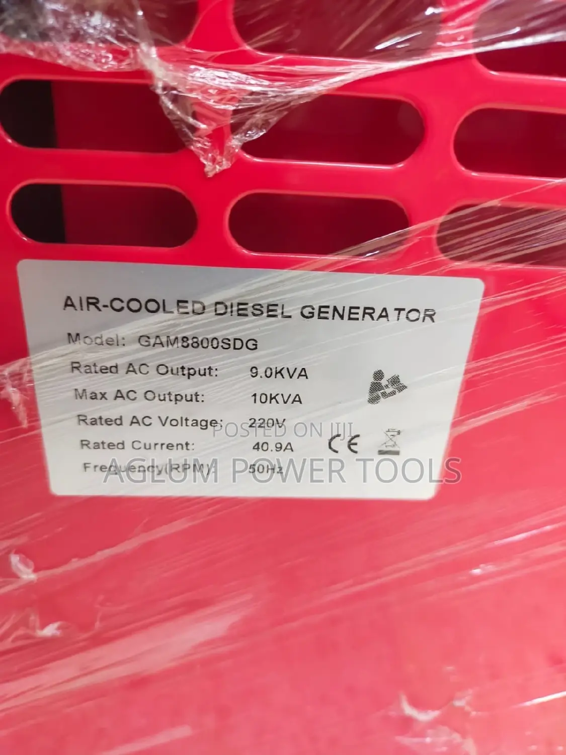 Rhino Silent Generator 10KVA