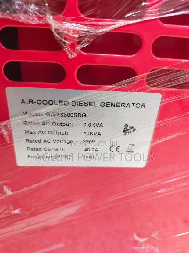 Rhino Silent Generator 10KVA - thumbnail 2