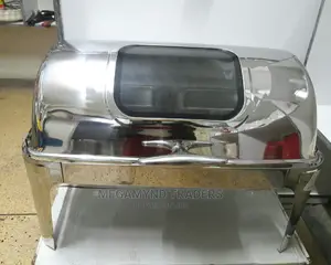 Roll Top Chaffing Dish / Rectangle Roll Top Chaffing Dish