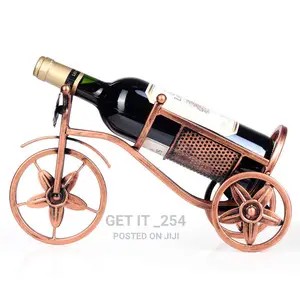 Wine Bottle Holder Bronze